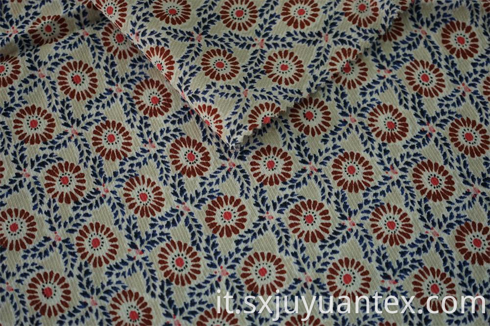 Viscose 2/2 Twill Print Fabric